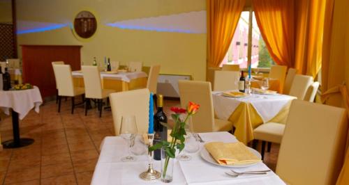 Restaurante, Hotel La Meridiana in Urbino