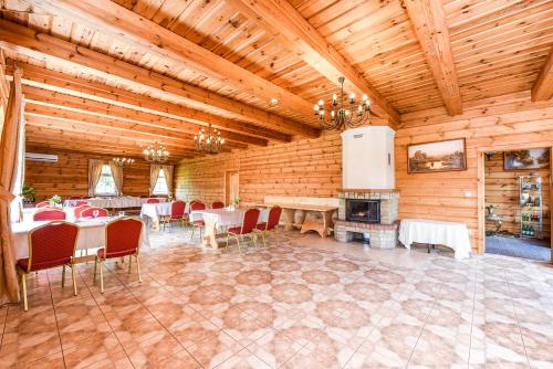 Banketisaal, Brazuoleje Pas Juoza- ramiam poilsiui in Trakai
