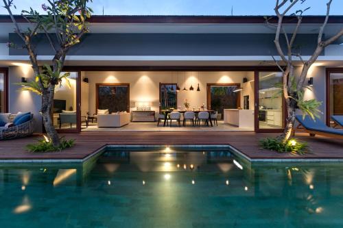 Four-Bedroom Villa with Private Pool room in Amarin Seminyak