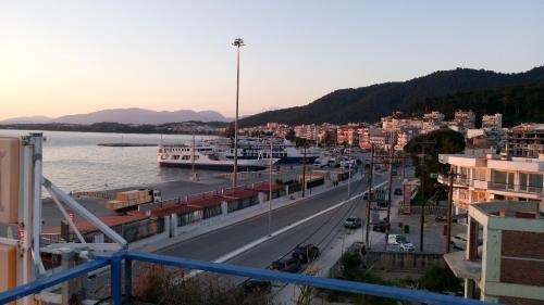 Surrounding environment, Hotel Oscar in Igoumenitsa