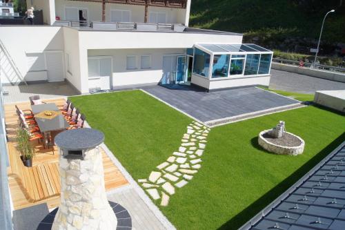 สวน, Sport Garni Kapplerhof – Ischgl/Kappl in บัค