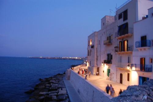 ทัศนียภาพภายนอกโรงแรม, Casa Castello in กลางเมืองโมโนโปลี