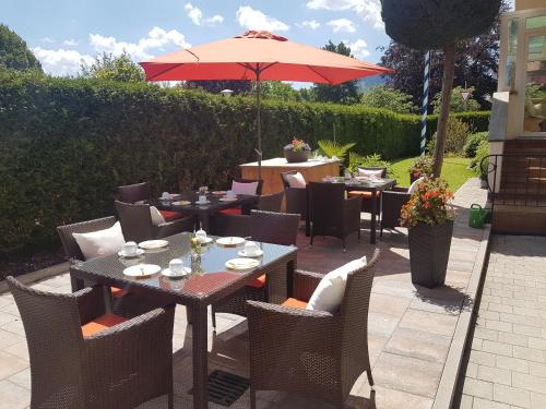 Vista exterior, Pension Bergsee in Bad Wiessee