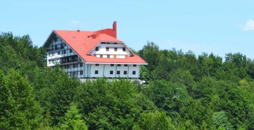 Viesnīcas āriene, Residence Orso Bianco in Pietracamela