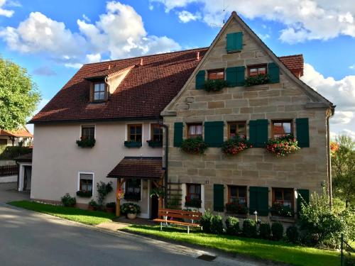 Sissepääs, Ferienhaus Eitel in Spalt