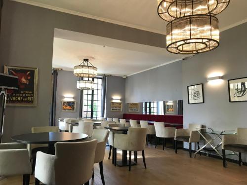 Ресторант, Chateau de Sancy in Санси