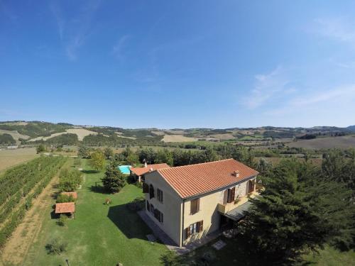  Appartamento Girasole - Agriturismo le Selvole, Micciano bei Casa Montacuto