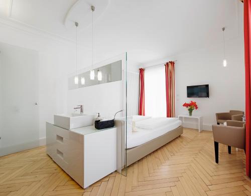 Doppelzimmer, deluxe, balkon