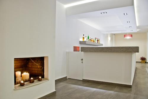 Bar/lounge, Xenia Hotel in Naxos Island