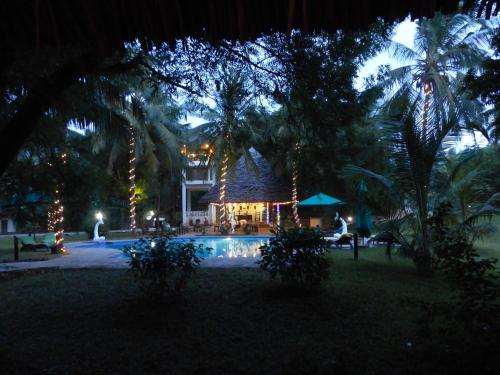 Jardí, Residence Maison Muge in Kilifi