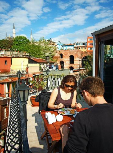 Osmanhan Hotel, Istanbul (fotografie 11)