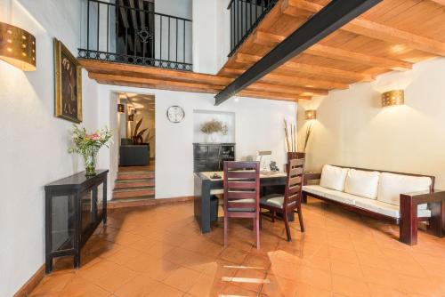 Hotel Casa Virreyes in Guanajuato, Mexico