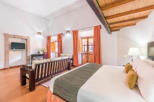 Hotel Casa Virreyes in Guanajuato, Mexico