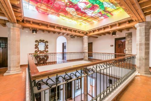 Hotel Casa Virreyes in Guanajuato, Mexico