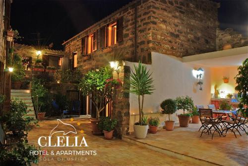 Létesítmények, Clelia Case Centro Storico in Ustica