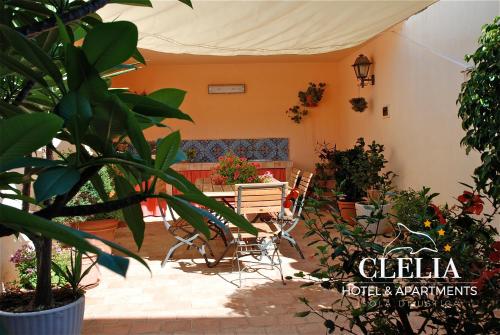 Létesítmények, Clelia Case Centro Storico in Ustica