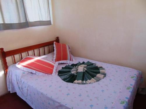 1 double bed