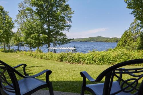 Studio with Lake View & Spa Bath