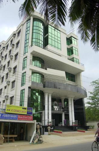 Lối vào, Hotel Supreme in Sylhet