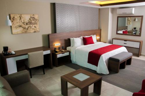 Hotel 5 de Mayo in Puebla, Mexiko