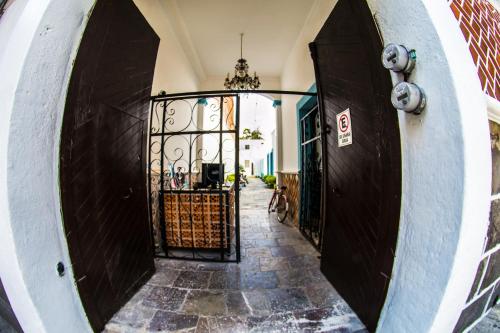 ทัศนียภาพภายนอกโรงแรม, Gente de Mas Bnb in ปวยบลา