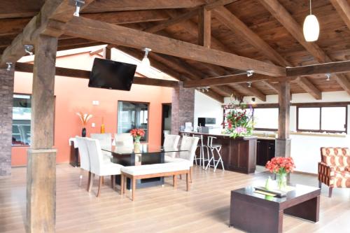 Kitchen, Plaza Magnolias in San Cristobal De Las Casas