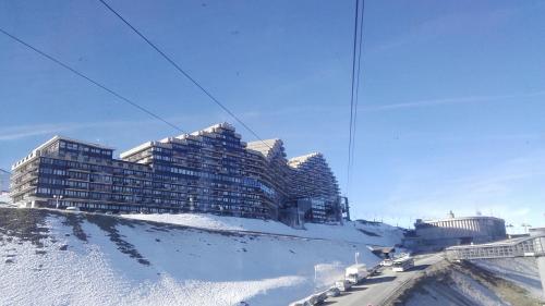 Exterior view, Plagne AIME 2000 Ski Apartments in La Plagne