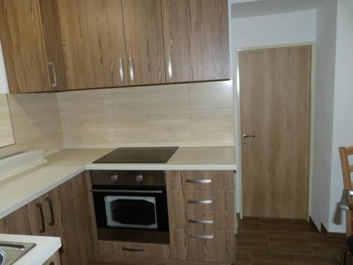 廚房, Apartmány Natálie (Apartmany Natalie) in 杜布尼