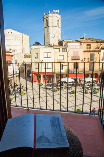 Kilátás, Apartament Rural El Rellotge in Sant Mateu