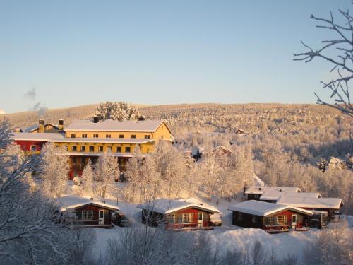 Iekārtas, Hotell Bruksvallsliden in Bruksvallarna