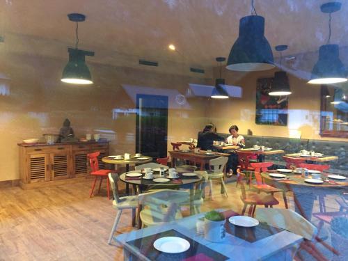 餐廳, 費尼克斯廳旅館 (Fenix Hall) in 哈爾施塔特