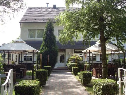 Hotel am Stadion in Duisburg, Deutschland