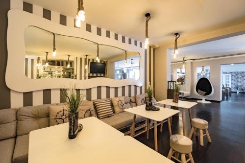 Pub/Lounge, Retro Design Hotel in Langeoog