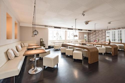 Étterem, Retro Design Hotel in Langeoog