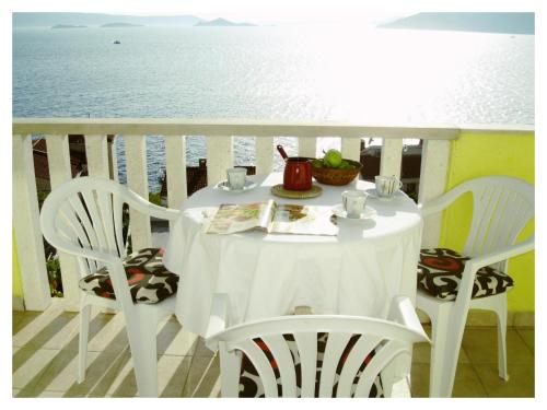 balkon/terras, Blue Sensation in Okrug Donji