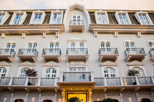 A szálláshely kívülről, Central Hotel Panama near Casco Viejo