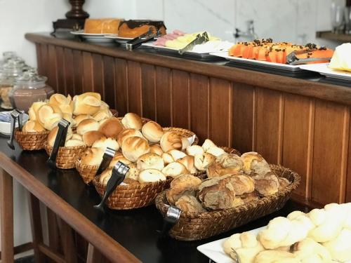 Ēdiens un dzērieni, Hotel Sion in Monte Sião