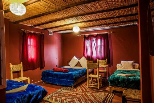 Skats, La Baraka Auberge in Aitbenhado