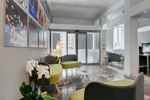 Foyer, Hotel Medinblu in Reggio Calabria