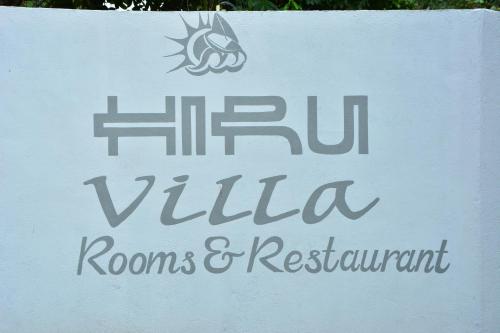 Hiru Villa Tangalle