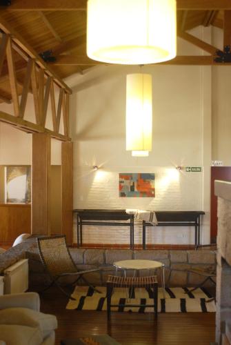 공용 라운지/TV 시청 구역, Hotel de Las Nubes in 산안토니오드로스코브리스