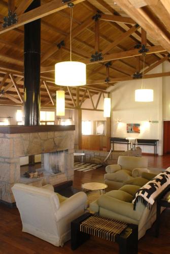 공용 라운지/TV 시청 구역, Hotel de Las Nubes in 산안토니오드로스코브리스