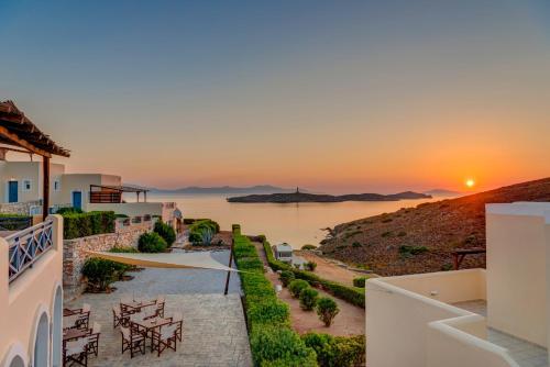 Utsikt, Sunrise Beach Suites near Syros nasjonale lufthavn