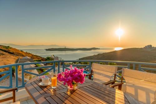 Omgivelser, Sunrise Beach Suites near Syros nasjonale lufthavn