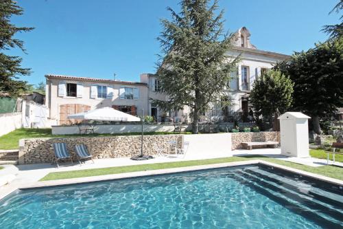 Maisons de vacances Cottage provencal - Villa saint Marc