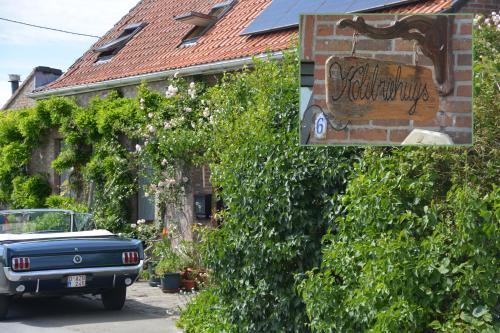  Guesthouse Kolibriehuys, Pension in Nieuwkerke bei Messines