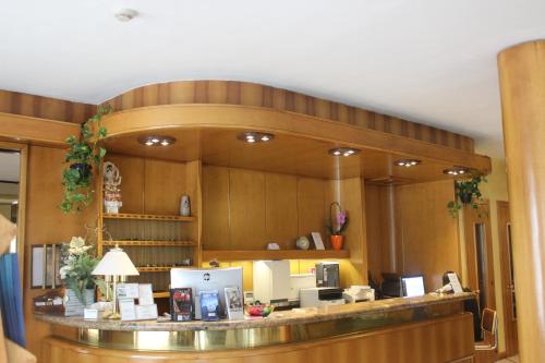 Előcsarnok, Hotel Alexander in Prè