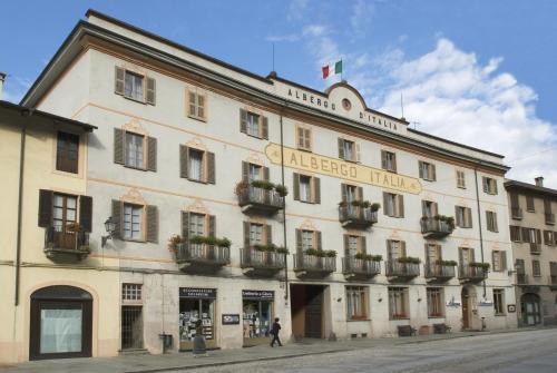  Albergo Italia, Varallo bei Antronapiana