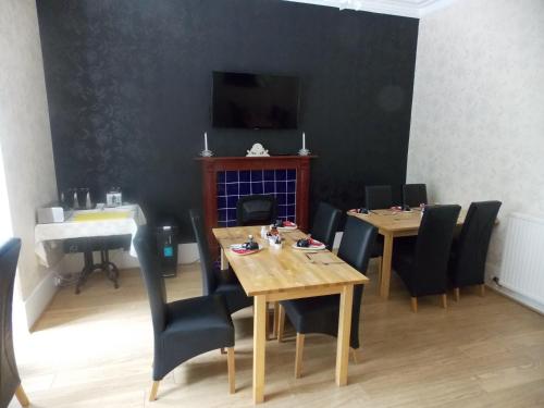 ห้องส่วนกลางสำหรับนั่งเล่น/ดูทีวี, Station View Guest House in สนามบิน อาเบอร์ดีน ไดซ์ 