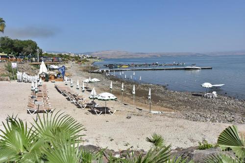 Boutique Lake Kinneret Apartment in Tiberias